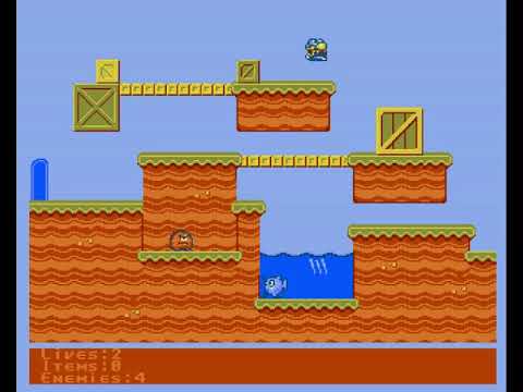 Lumberjack Platform Redpill Test (Amiga)