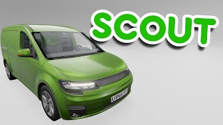 Gavril Scout Van – Built for Work & Adventure in BeamNG! 🛻💼 Gavril Scout Van – Built for Work & Adventure in BeamNG! 🛻💼