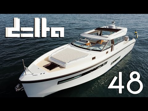 Delta Powerboats | 48' Coupe