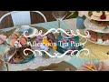 Hosting an Afternoon Tea Party at Home | How I Set Up the Table | Afternoon Tea Party
