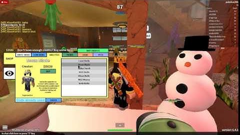 Twisted Murder! Pika Knife And Snow Bird Codes :D