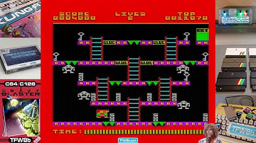 Rod Hull Replays: Crazy Cavey - Commodore VIC20 - One of the best Unexpanded VIC20 games ever #FACT