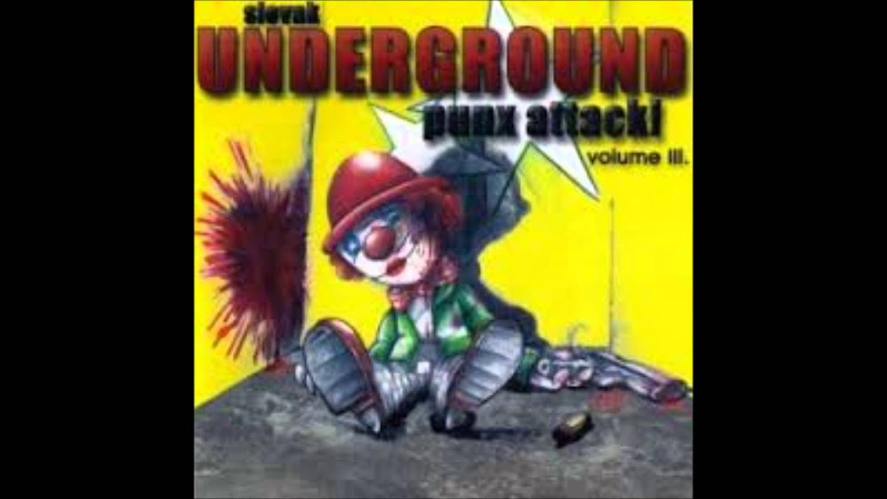 Punk / hc - Underground slovak 3