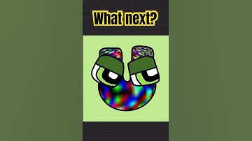 Alphabet lore~pick a color|Procreate #art #satisfying #sub #fy #alphabetlore #shorts