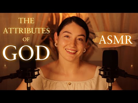 ASMR Bible Study ✨God’s Attributes ✨ Part 2