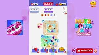 Unscrew It: Nuts & Bolts Jam - Level 648 - Gameplay walkthrough