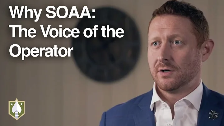 Why SOAA: The Voice of The Operator
