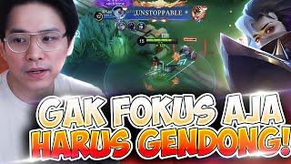 Download Lagu LAGI GAK FOKUS MAIN GRANGER, MALAH HARUS JADI PENGGENDONG TIM !! - Mobile Legends MP3