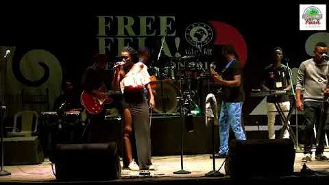 Aduke Performs at Felabration 2017.