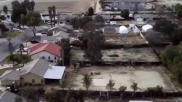 Syma X5c First flight (and crash)