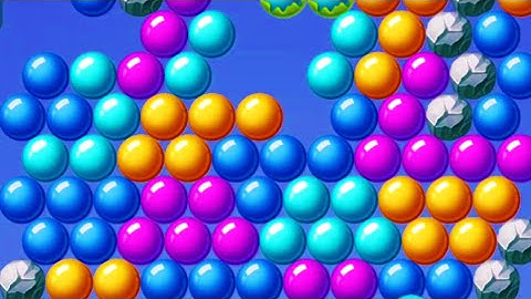 Bubble shooter Gameplay level 425 ll new update ll bubble shooter game #bubbleshootergame #games