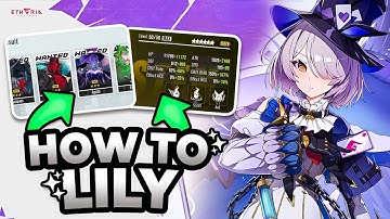 Lily Character Guide! [Builds, Shells, Upgrades, and MORE] Etheria Restart