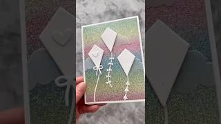Pastel Rainbow Handmade Card Idea
Watch how Design Team Member Kate @katedeignancards shows us how she used our beautiful pastel rainbow glitter cardstock to make these unique cards! Making die cuts in all white is the perfect pop on a colorful background. 🌈
Supplies:
Pastel Rainbow Multi Color Glitter
White Cardstock
Kite die from Concord & 9th
Cake die from MyMomenta
Hot Air Balloon die form Scrapbook.com Pastel Rainbow Handmade Card Idea