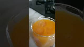 طريقة عمل عصير البرتقال والجزر ?