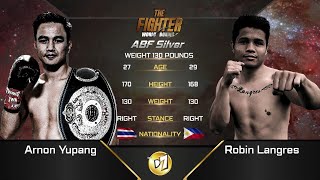 [Full] Arnon Yupang VS Robin Langres | The Fighter World Boxing