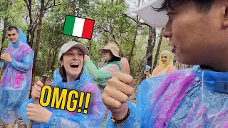 Download Lagu She Couldn’t Believe I Spoke Italian in Thailand! 😱🇮🇹🇹🇭 | Thailand Vlog MP3