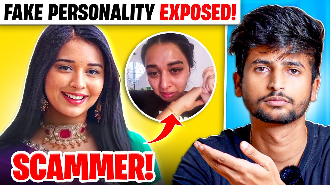 SCAMMING AUDIENCE WITH FAKE PERSONALITY AND MANIPULATIVE LIES !! TANYA MITTAL KI SACCHAI