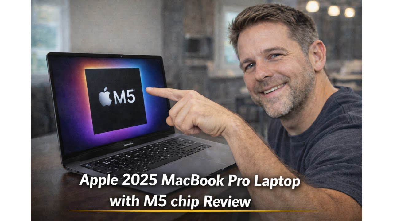 💻 Apple 2025 MacBook Pro Laptop with M5 Chip Review – Worth It