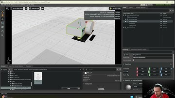 Omniverse Basic Training 03 (Isaac SIM - Robot from Scratch - Lidar Sensor to ROS2)
