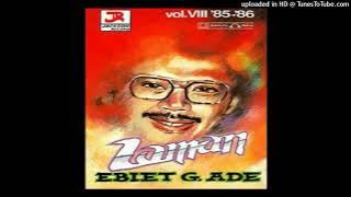 Ebiet G. Ade - Nyanyian Kasmaran - Composer : Ebiet G. Ade 1985 (CDQ)