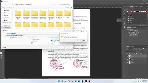 HƯỚNG DẪN TÁCH NỀN CON DẤU PHỨC TẠP