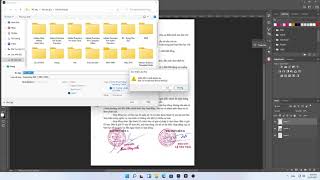 HƯỚNG DẪN TÁCH NỀN CON DẤU PHỨC TẠP