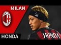 Keisuke honda  milan  magic skills passes  goals  720p