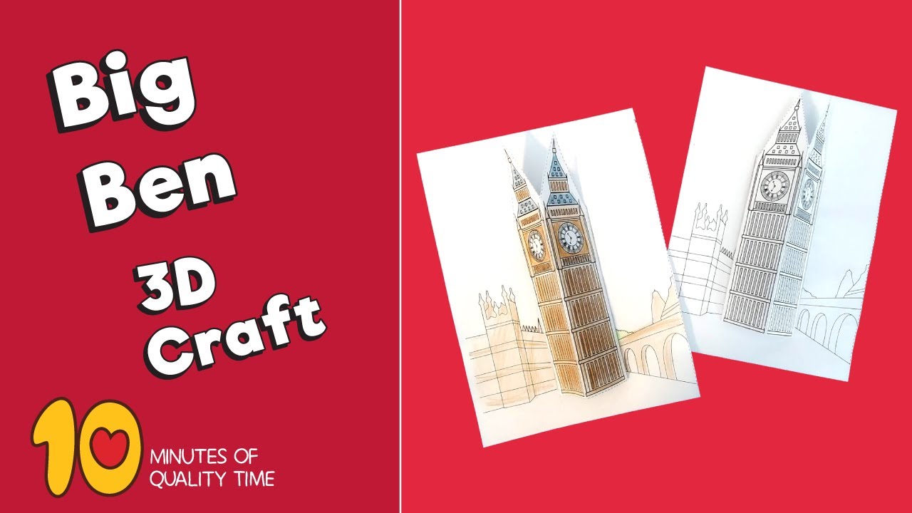 Big Ben Craft YouTube Big Ben Craft YouTube