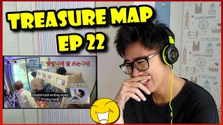 Room tour🤩 TREASURE MAP EP 22 REACTION