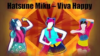 Hatsune Miku – Viva Happy (Fanmade mashup) [Japan edition]