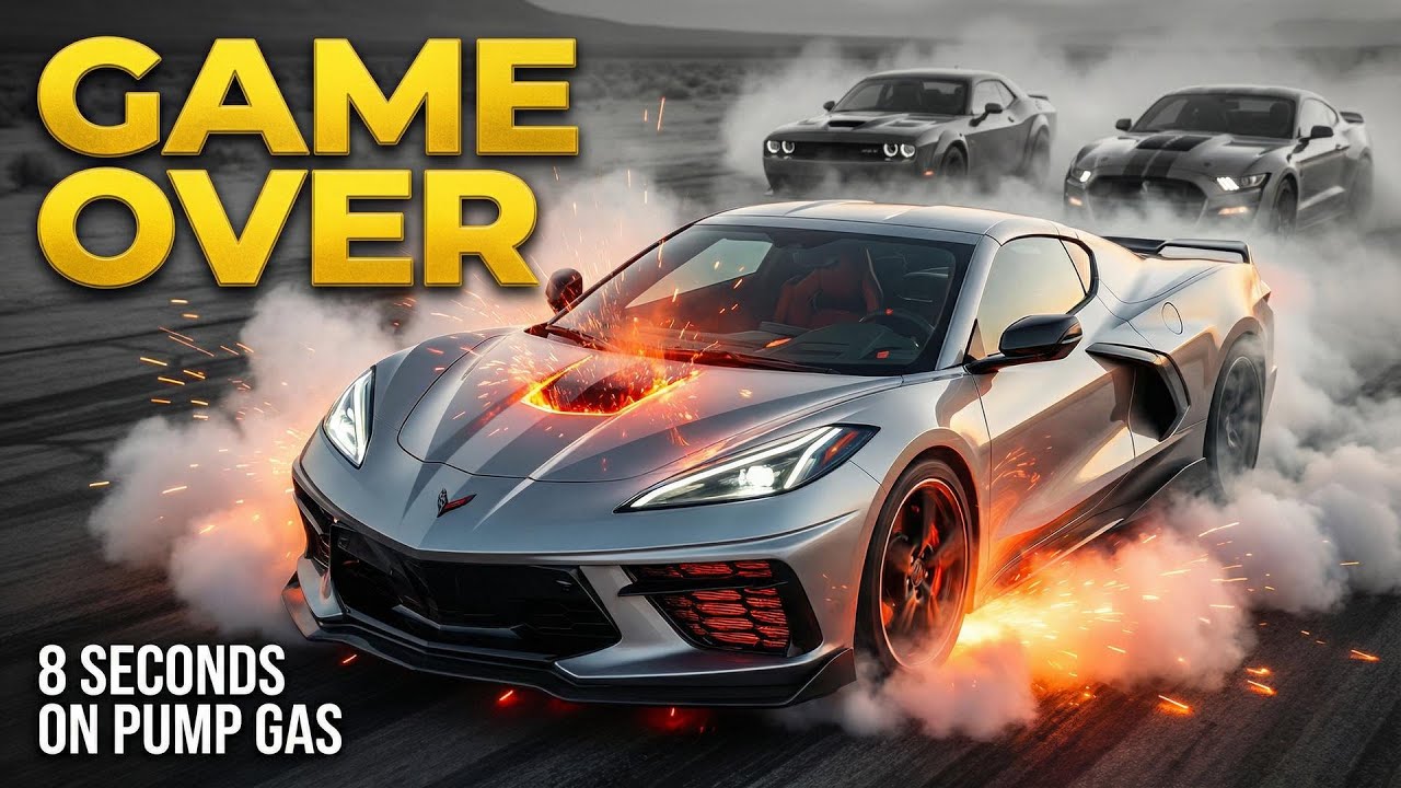 The Muscle Car War Is Officially Over (2026 ZR1X)