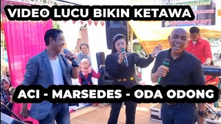 video terbaru paling lucu marsedes aci dan oda odong - di iringi RK music bilalange