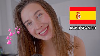 ASMR Languages: Speaking Only Spanish! (Whispered)