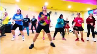 Pica pica _ Juan Reza X Jacaon Zeran X Ndarboy Geng X Wita Sofi || senam kreasi || zumba