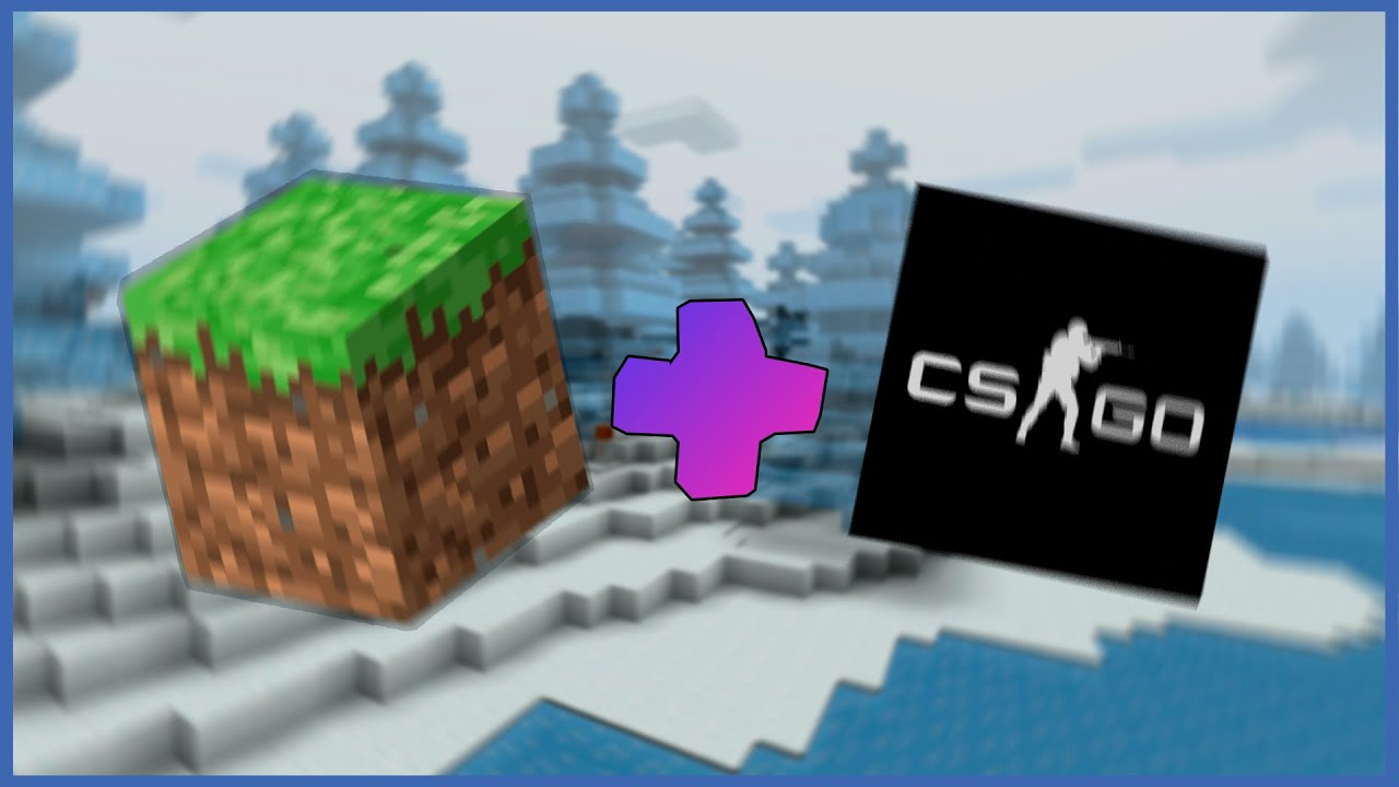 MINECRAFT + CS:GO | ОБЗОР МОДА - YouTube