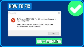 How To Fix OpenGL Not Supported Error in Windows 10/11