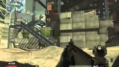 MW3 - Preview of the new map, Foundation