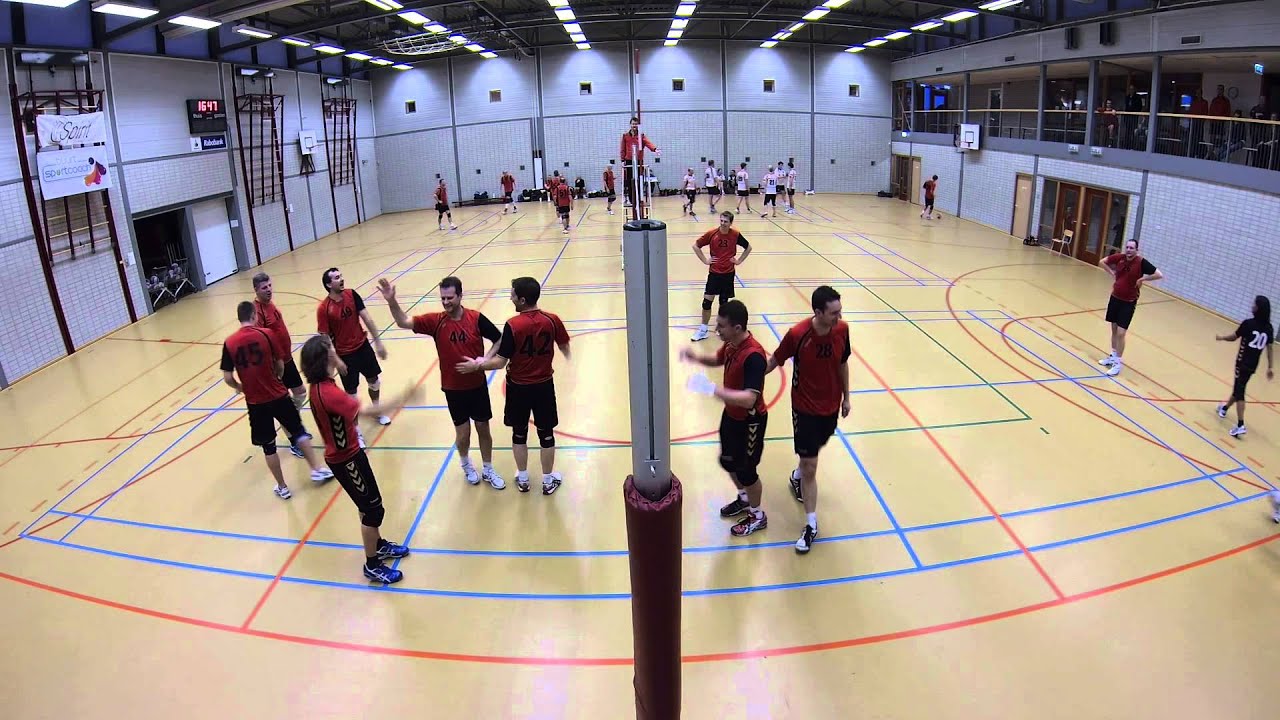 07-12-2013 Heren 2e klasse C - Spirit H4 vs Spirit H2 - Part 3