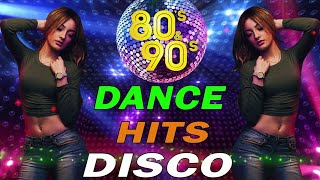 Disco 70's 80's 90's Music Hits -  Golden Eurodisco Megamix -  Best disco music 70's 80's 90's