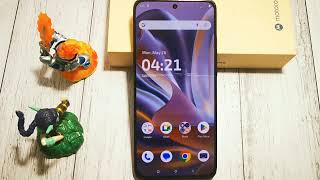 📱🧑‍🦯✋ How to Customize TalkBack Gesture: Double Tap and Hold with 4 Fingers on Motorola Edge 50 Neo