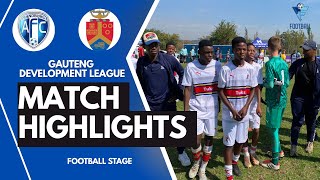 HIGHLIGHTS | Randburg (U14) vs TUKS (U14) | Gauteng Development League 