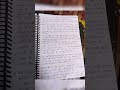 Hand written hindi notes on RALPH DENEDRAF #sociologist #bhuuniversity