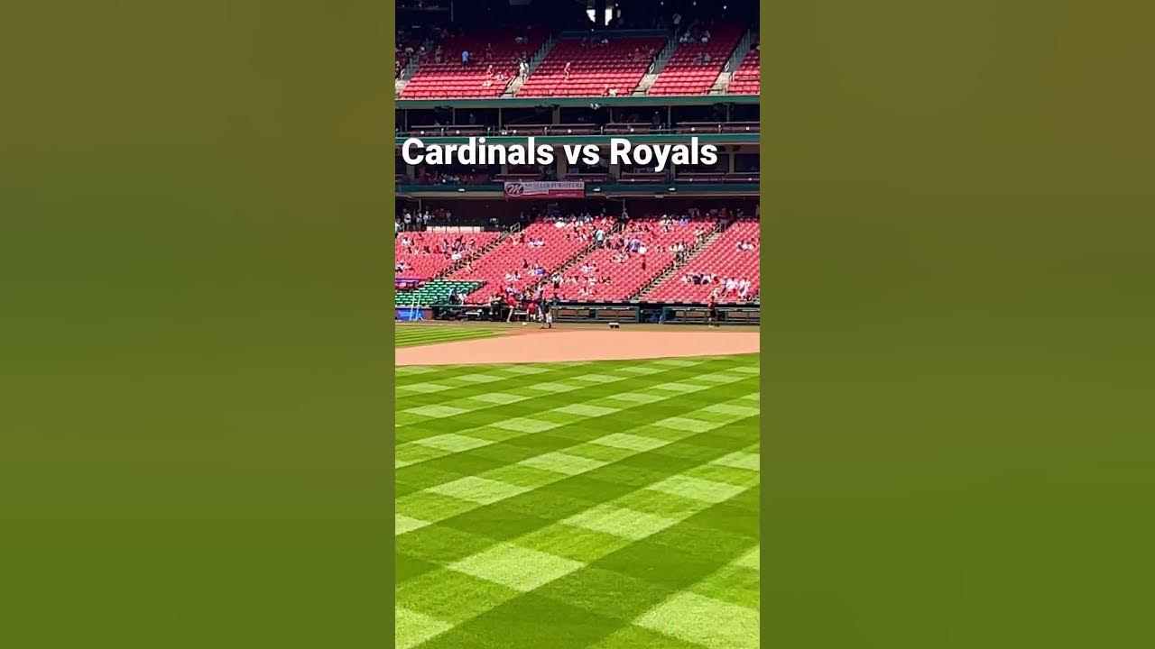 Cardinals vs Royals YouTube