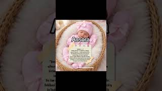 ismlar ma'nosi#ismlar #baby #ism #babygirl #love