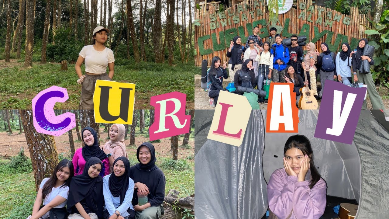 vlog 18 # curlay camp vlog - part 1