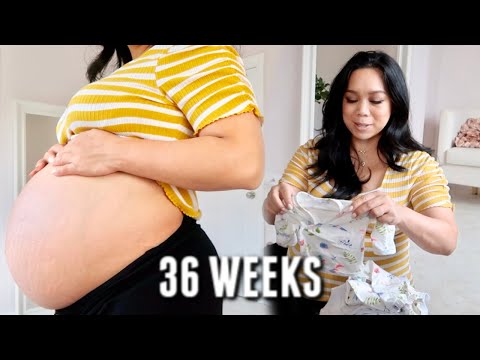 36 Week Pregnancy Update and What's in my Hospital Bag - itsMommysLife