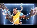 Baptiste Details, Animations, Sounds [Overwatch]