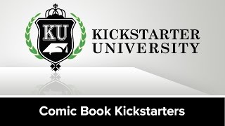 What are the Best Rewards for Comic Kickstarters?