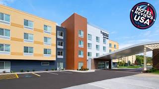 Fairfield Inn & Suites Lexington East/I-75 | Lexington (KY), United States | Hotel Review ⭐
