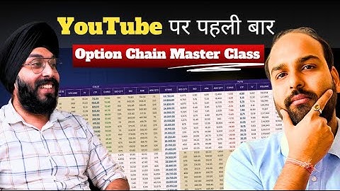 Option Chain Master-Class (Hindi)